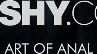 i crave my first anal thrill as bride at hotel