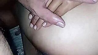 Amateur Anal Assfucking Captured Side Angle Closeup