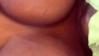 Sexy Ebony Big Tits Begging To Play With