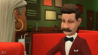 Animated Dirty Talk Begs for Hungry Pulsing Cock Now!