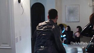 inventor blackmails sisters into bent over group orgy exploitation