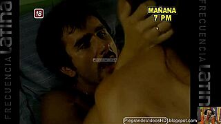 Tatiana Astengo Strips Naked in Sultry Peruvian Django Scene