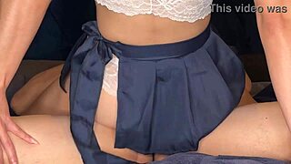 Fat latina amateur rides big cock first time moaning