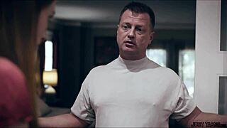 yeah you can stay here if uh we fuck yeah