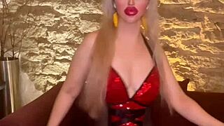 soy la diosa shaking my belly in sexy dance moves around the room