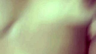 This young Brazilian babe endured the rough anal pain until the explosive finish.