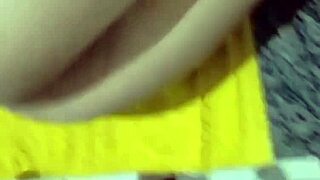 This young Brazilian babe endured the rough anal pain until the explosive finish.