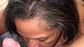 Mature whore craves cock sucking and ass licking