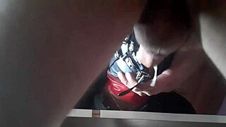 saliva-drenched milf throats huge cocks in rough gagging cumshot compilation