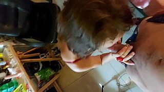 french amateur red satin bodysuit leather pants doggystyle fuck blowjob rimjob