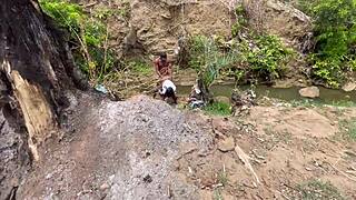 we screwed wildly deep in the forest