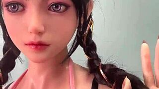 wanna see this asian fuck doll get pounded hard like a real slut?