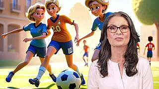 Emotional French Feet Play Sparks Passion