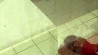 Skinny ebony kashofficials cleans wet pussy then rides james bbc torso wildly