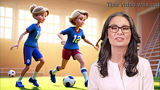 Emotional French Feet Play Sparks Passion