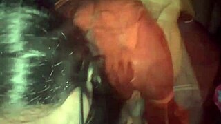 Specific bodybuilder barebacks fat prostitute bent over doggystyle in interracial gay dogging