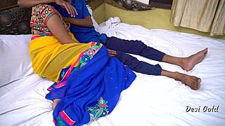 Exclamatory-Provocative! Real Horny Indian Wife Fucks Young Lover Rough!