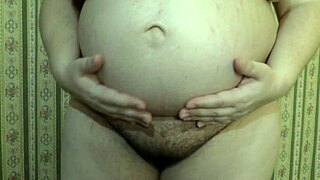 wow he erupts in my pregnant pussy like a virgin