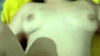 This young Brazilian babe endured the rough anal pain until the explosive finish.