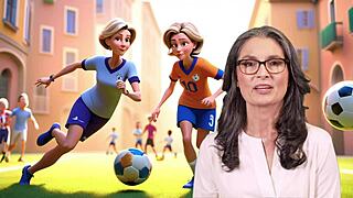 Emotional French Feet Play Sparks Passion