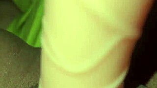 Latina Masturbates Wild With Dildo Toy!