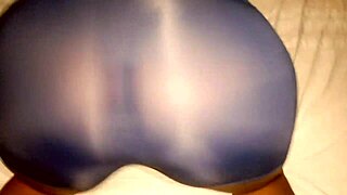 Curvy amateur's massive ass and tits shake in intense fuck