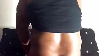 blonde milf moans loud gettin backstroked by monster black cock 🍑💦