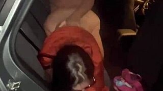 Specific bodybuilder barebacks fat prostitute bent over doggystyle in interracial gay dogging