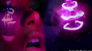 samantha saint craves black lesbian action