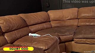 summer rae’s petite body buckin’ wild, pussy drenchin’ his hand 💦😍