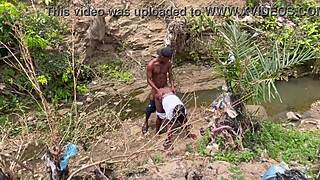 we screwed wildly deep in the forest