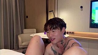 Hot Asian Licks Pussy Slow Then Fucks Passionately Hard