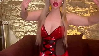 soy la diosa shaking my belly in sexy dance moves around the room