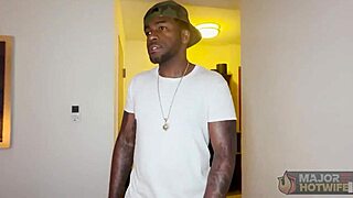 Horny Italian milf lana lee drilled deep by rome major's monster black cock