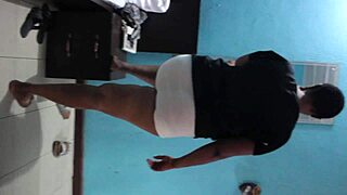 raw nigerian lesbians caught backstage in bisexual action