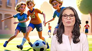 Emotional French Feet Play Sparks Passion