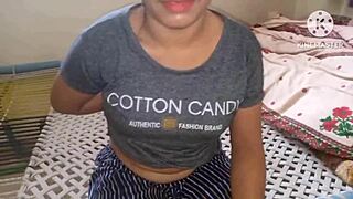 Hot Indian Couple Explores Passionate Bathroom Sex with Intense Moves