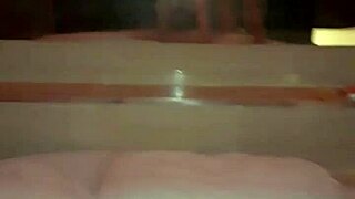 naughty brunette with big ass loves anal fucking in the hotel room