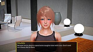 Redhead rides massive cock cowgirl style