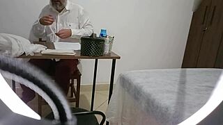 GYNEOLOGIST FUCKS HOT PATIENT DURING INTENSE EXAM SESSION!