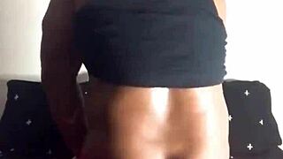 blonde milf moans loud gettin backstroked by monster black cock 🍑💦