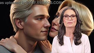 Emotional French Feet Play Sparks Passion