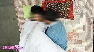 teacher bangs college babe for exam pass in desi style