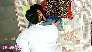 teacher bangs college babe for exam pass in desi style