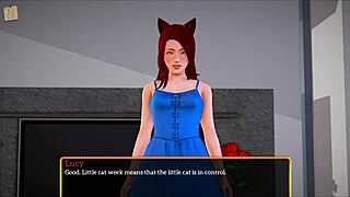 Redhead rides massive cock cowgirl style