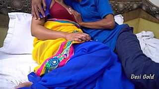 Exclamatory-Provocative! Real Horny Indian Wife Fucks Young Lover Rough!