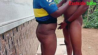 Horny BBW Fingers Neighbor's Wife Before Hard Fuck