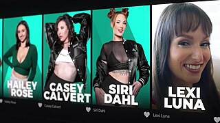 busty natasha nice drowns in ecstatic double nuru massage pleasure waves