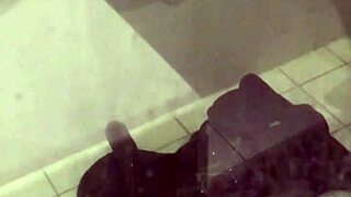 Skinny ebony kashofficials cleans wet pussy then rides james bbc torso wildly