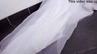 brides gaping ass slammed in extreme 6on1 rough